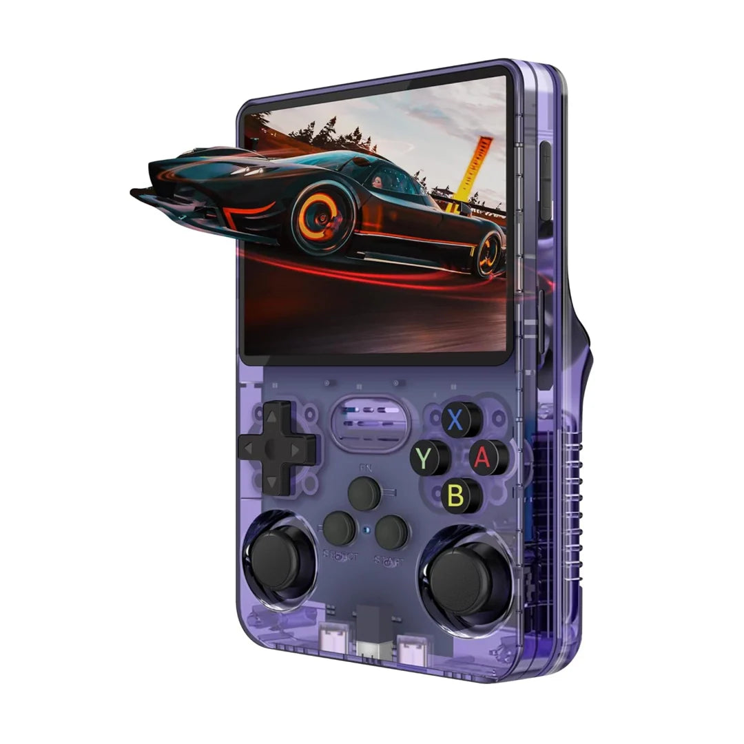 La R36 tu maquina del tiempo 🚀  Miles de juegos clásicos, una sola consola