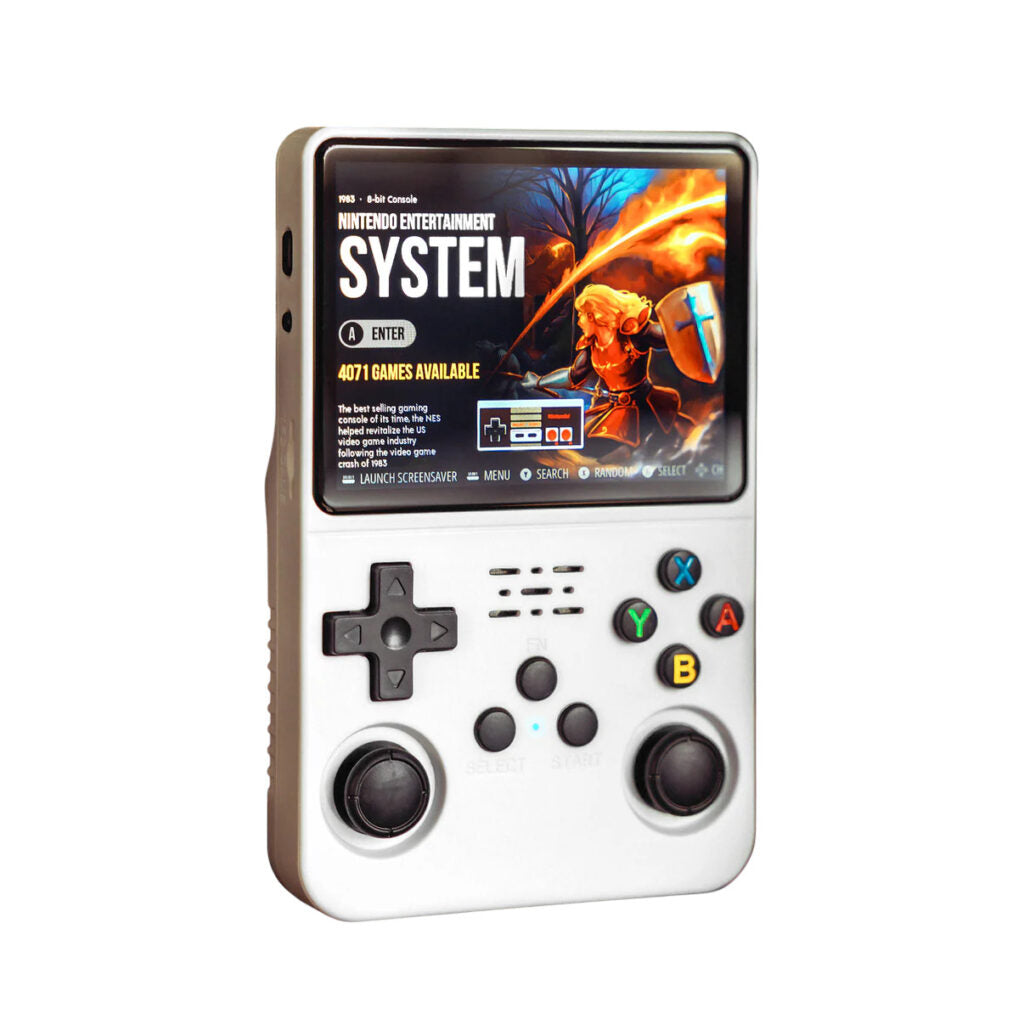La R36 tu maquina del tiempo 🚀  Miles de juegos clásicos, una sola consola