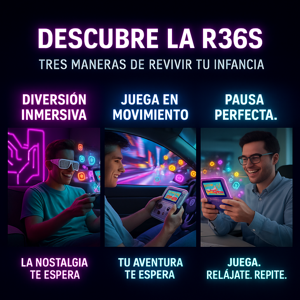 R36 – Juega como antes, disfruta como nunca