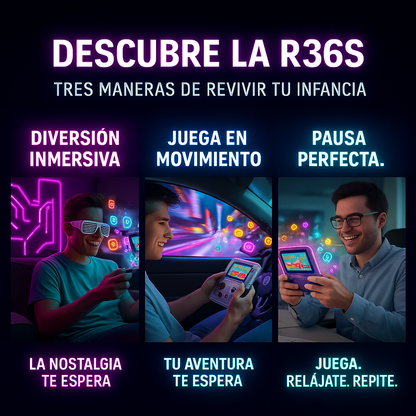 R36 – Juega como antes, disfruta como nunca