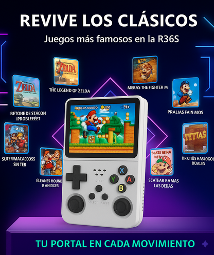 R36 – Juega como antes, disfruta como nunca