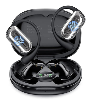 Auriculares UYUXIO con traductor en tiempo real con iA escucha y entiende el mundo sin barreras