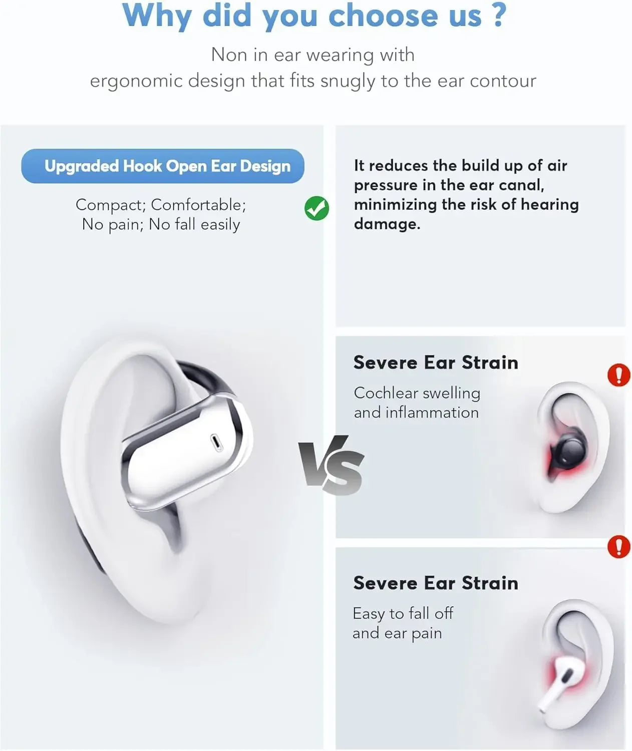 Auriculares UYUXIO con traductor en tiempo real con iA escucha y entiende el mundo sin barreras