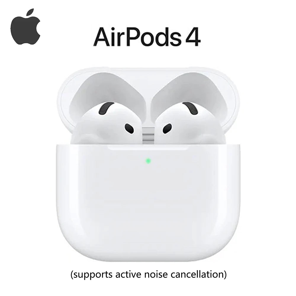 Apple AirPods 4 original con cancelación activa de ruido Mayor enfoque, menor distracciones
