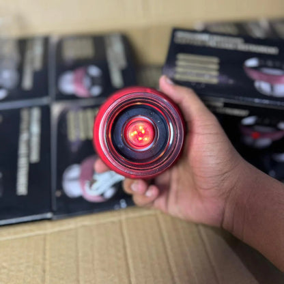 Ventosa  con luz  infrarroja, alivio del dolor y recuperación muscular.