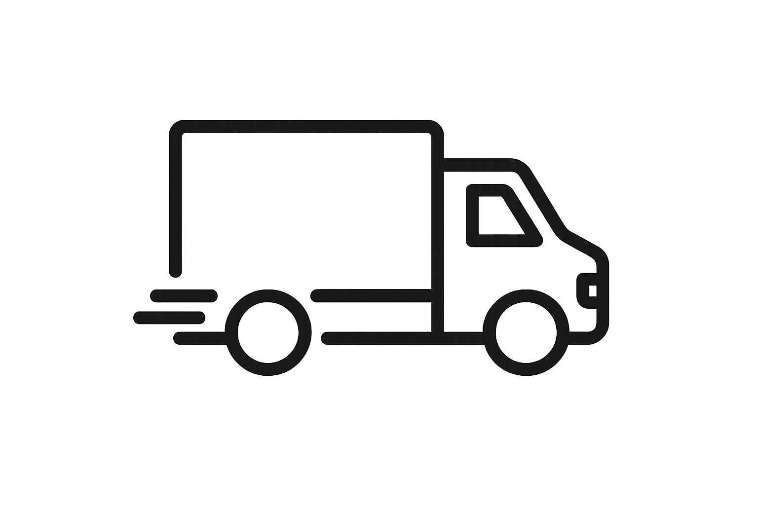 ICONO DE camion de envio 