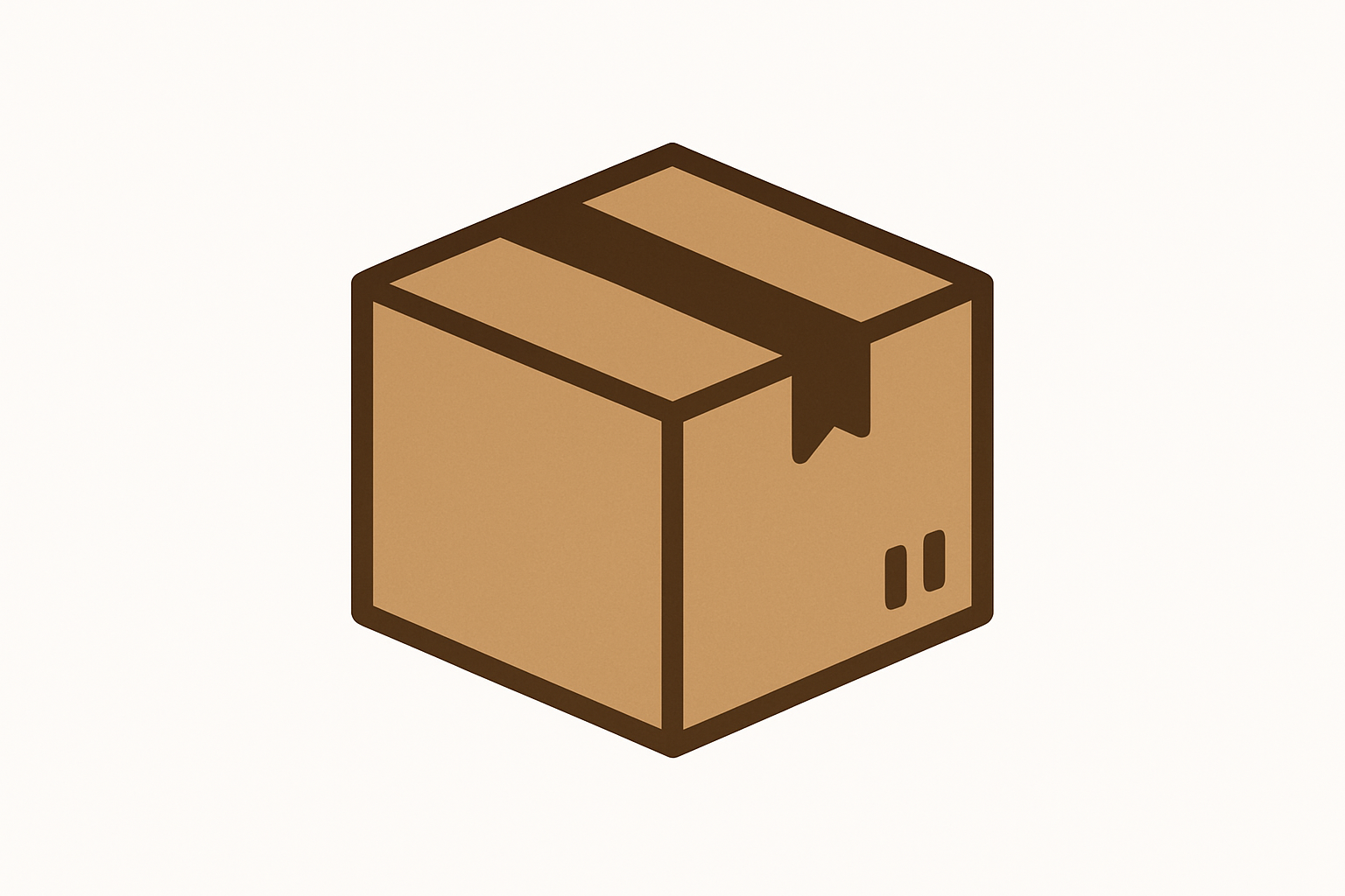 icono de una caja 