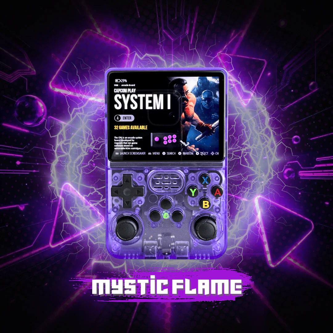 R36 – Juega como antes, disfruta como nunca