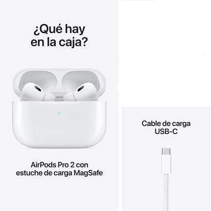 AirPods Pro 2 Música que inspira, silencio que calma