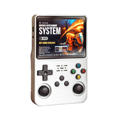 La R36 tu maquina del tiempo 🚀  Miles de juegos clásicos, una sola consola